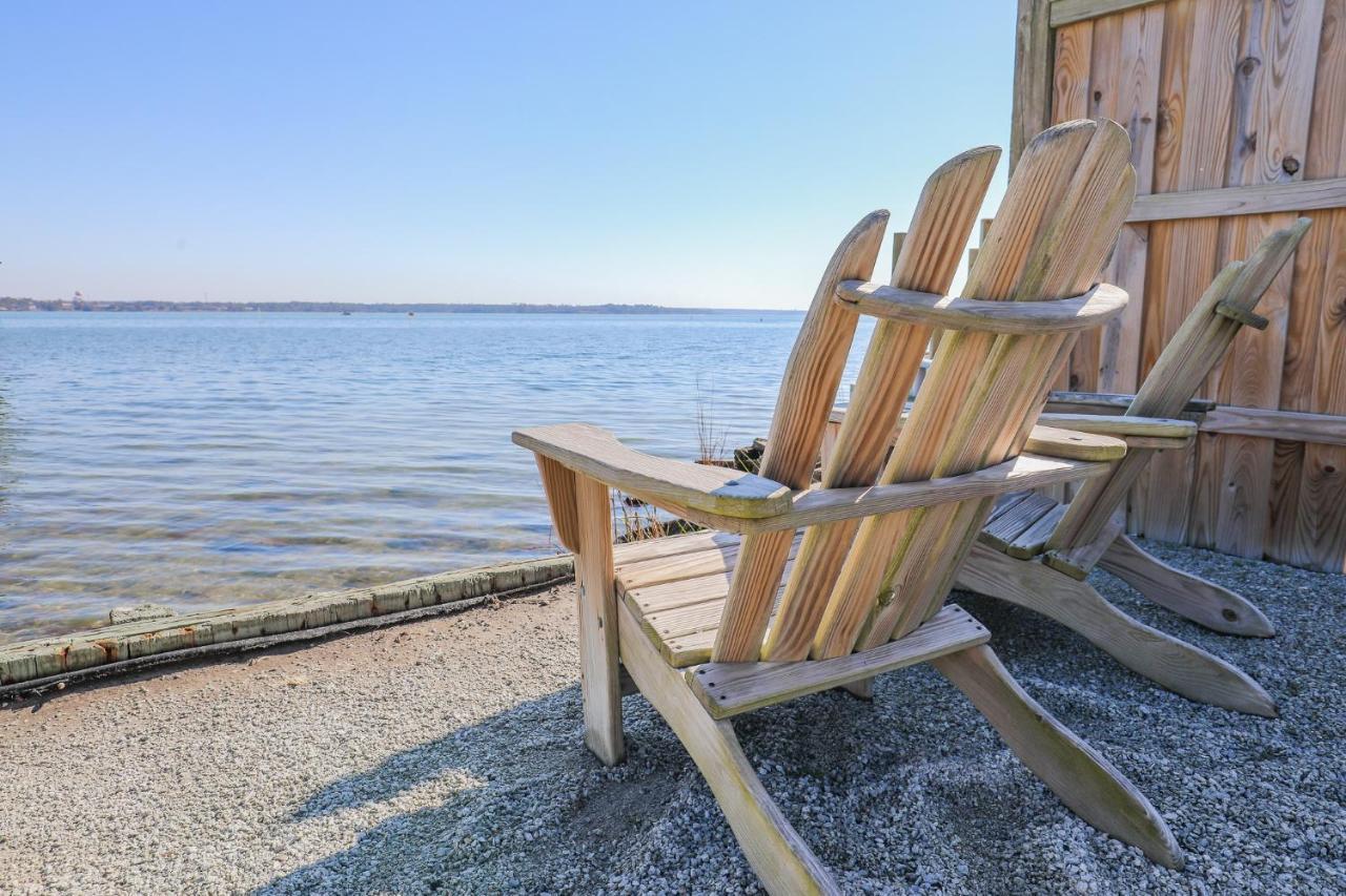 Spacious Home With Waterfront View-Welcome Pets Sneads Ferry Luaran gambar
